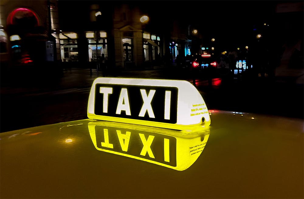 Taxi verlichting