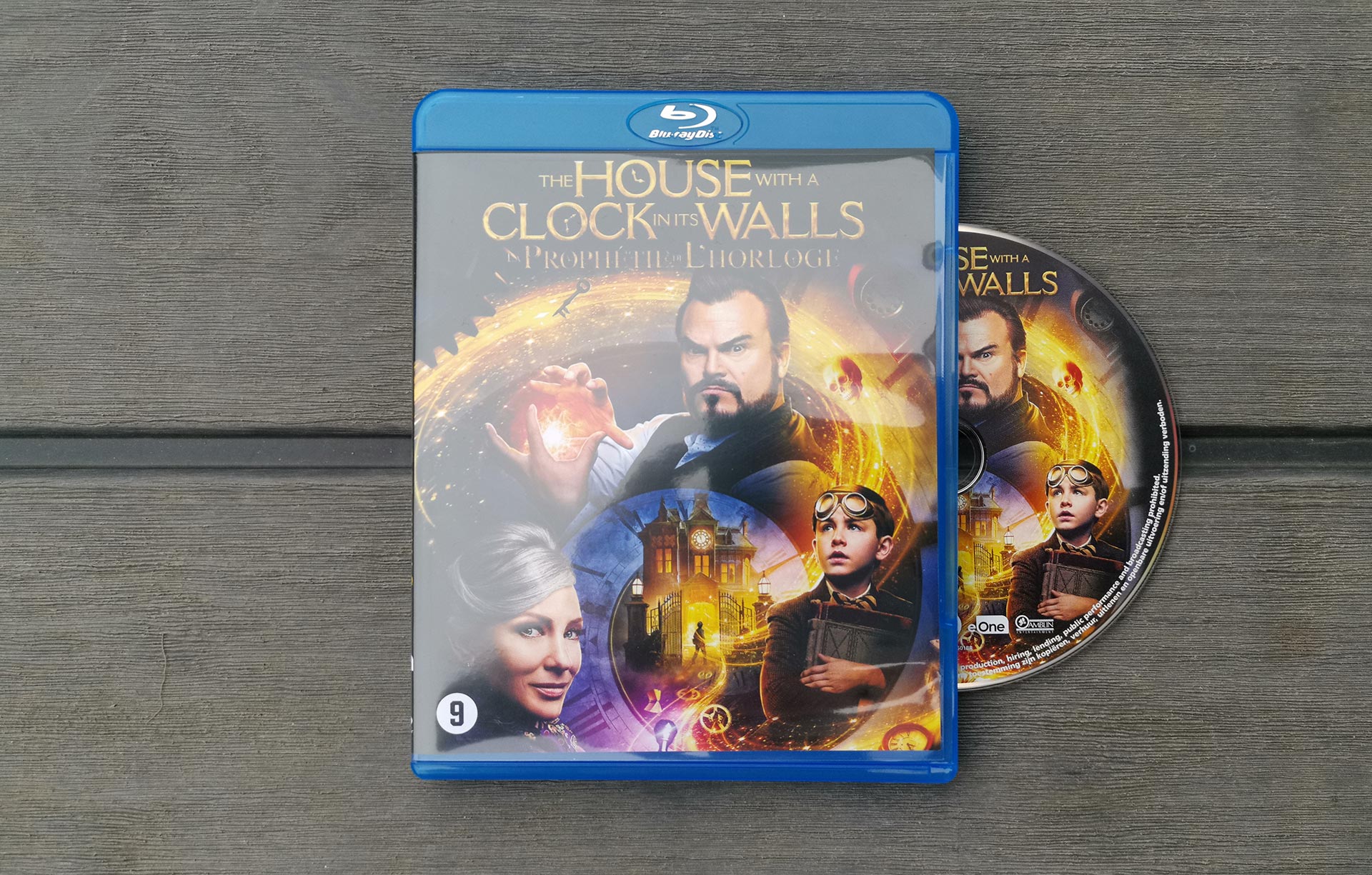 The House with a Clock in it’s Walls Packshot