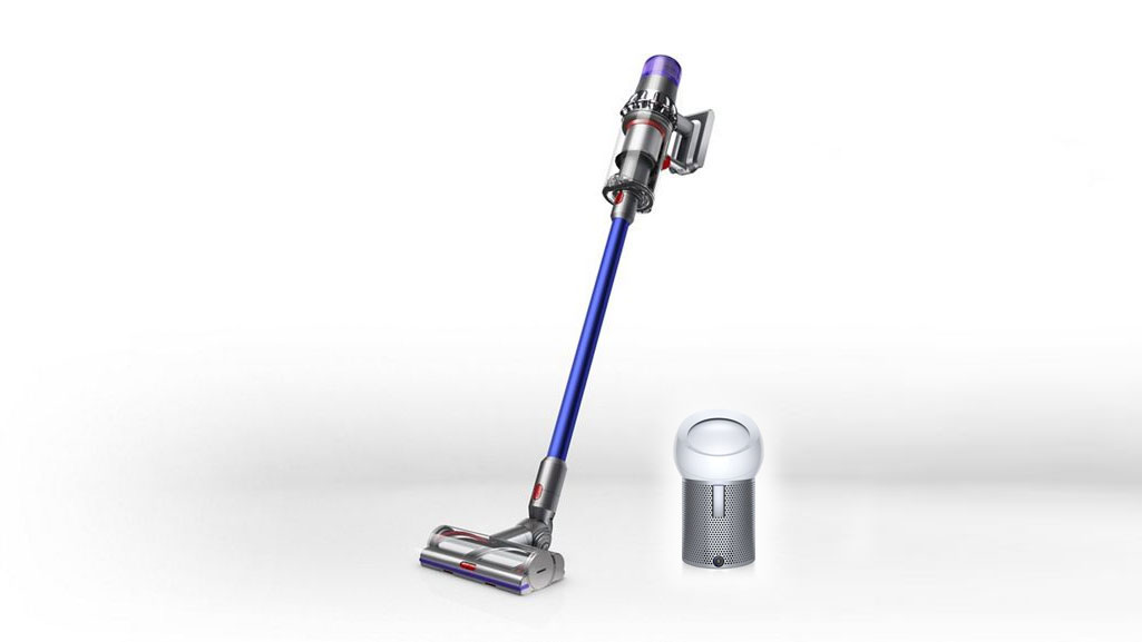 Dyson Pure Cool Me Ventilator en V11 Snoerloze Stofzuiger