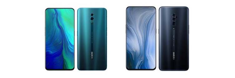 Oppo Reno en Oppo Reno 10x Zoom