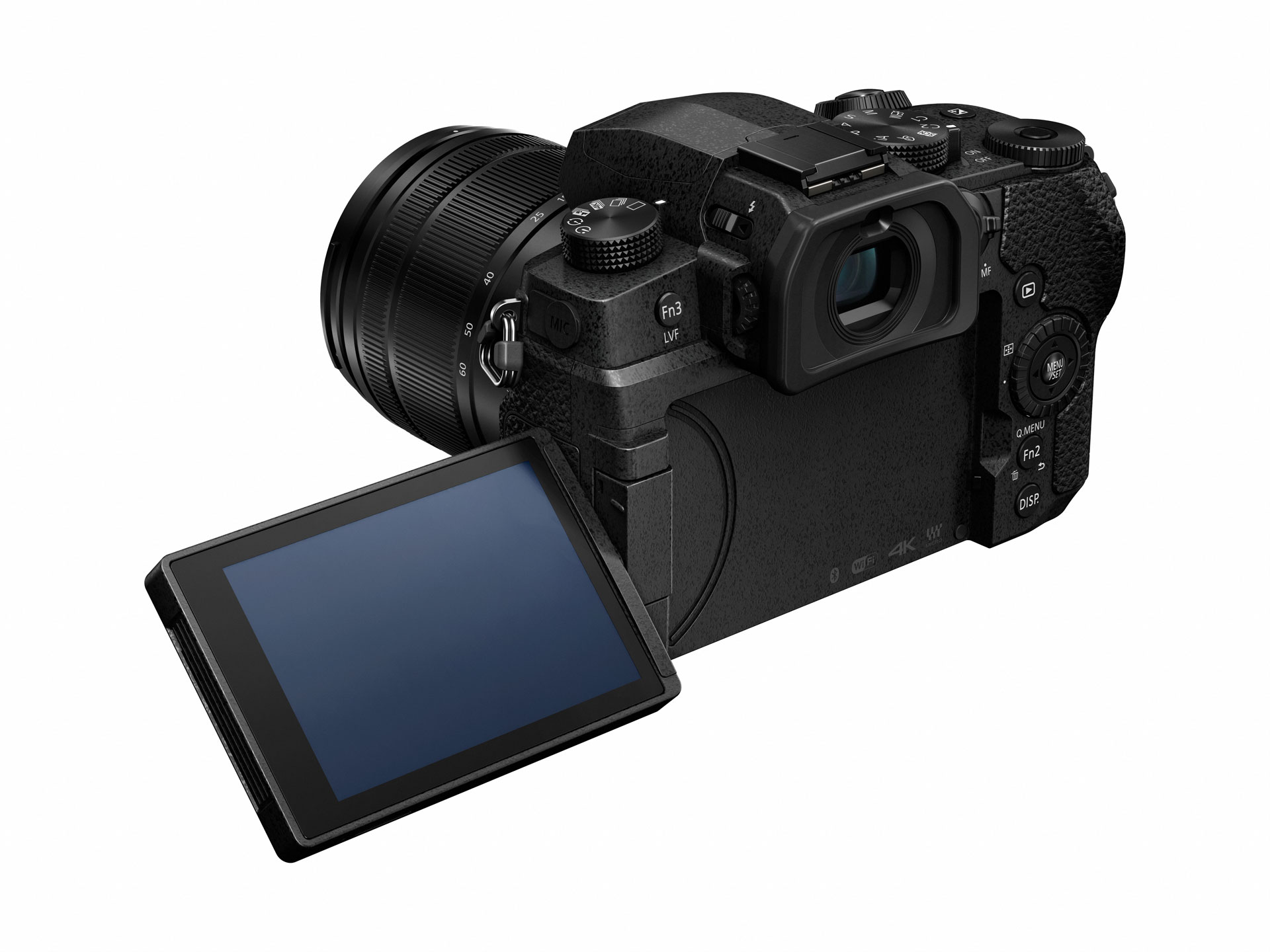 Panasonic Lumix G90 Achterkant