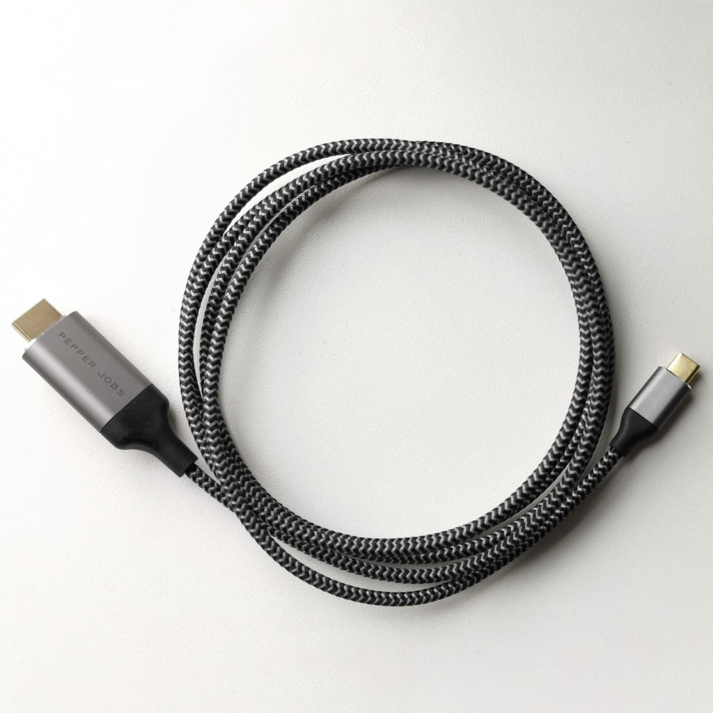 Pepper Jobs C2H18M USB-C naar 4K HDMI kabel