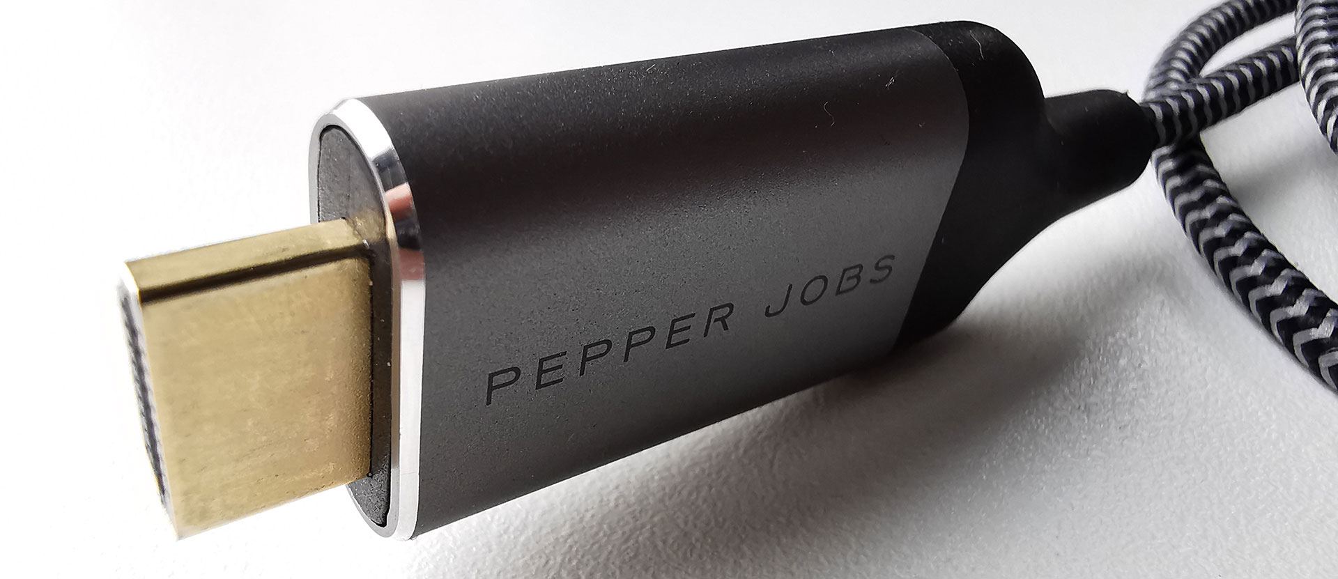 Pepper Jobs C2H18M USB-C naar 4K HDMI kabel HDMI Connector