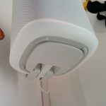 Vogel's Wall Mount for Sonos One & Play:1 onderkant Sonos One