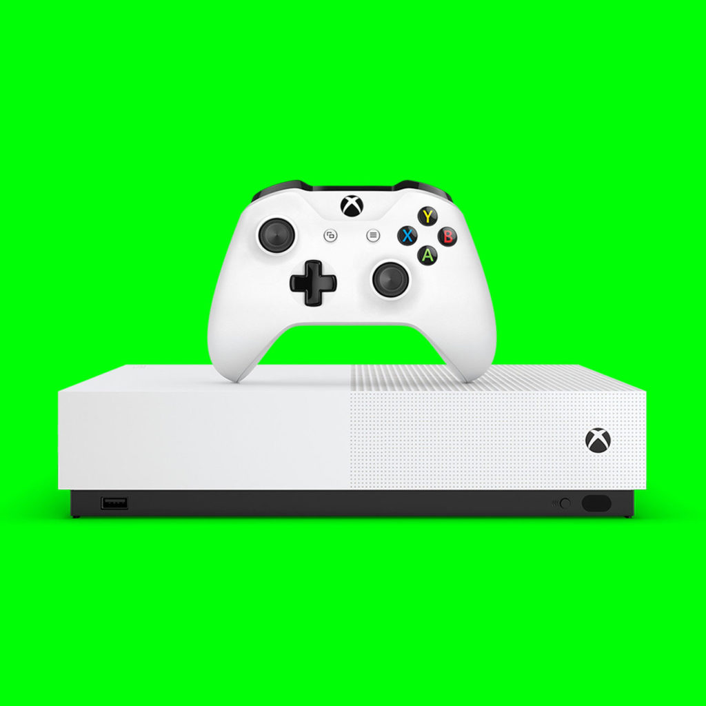 Xbox One All Digital
