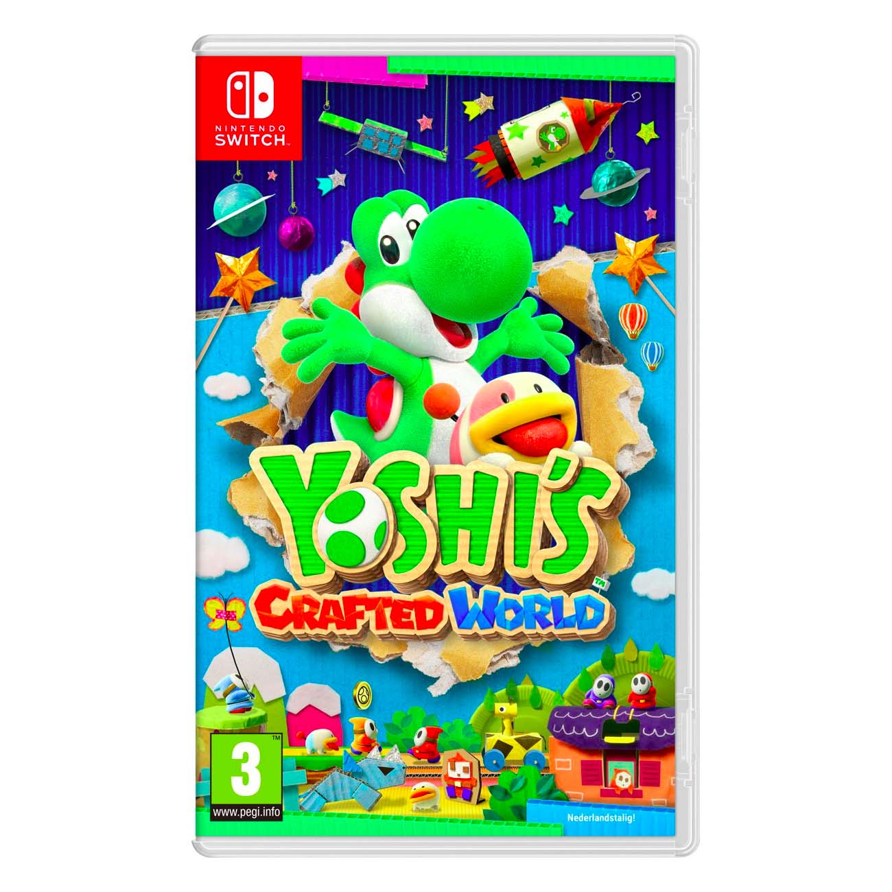 Yoshi's Crafted World Packshot