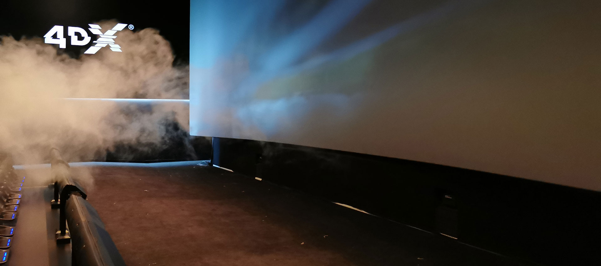 4DX Rook Effect bij Pathé Nijmegen