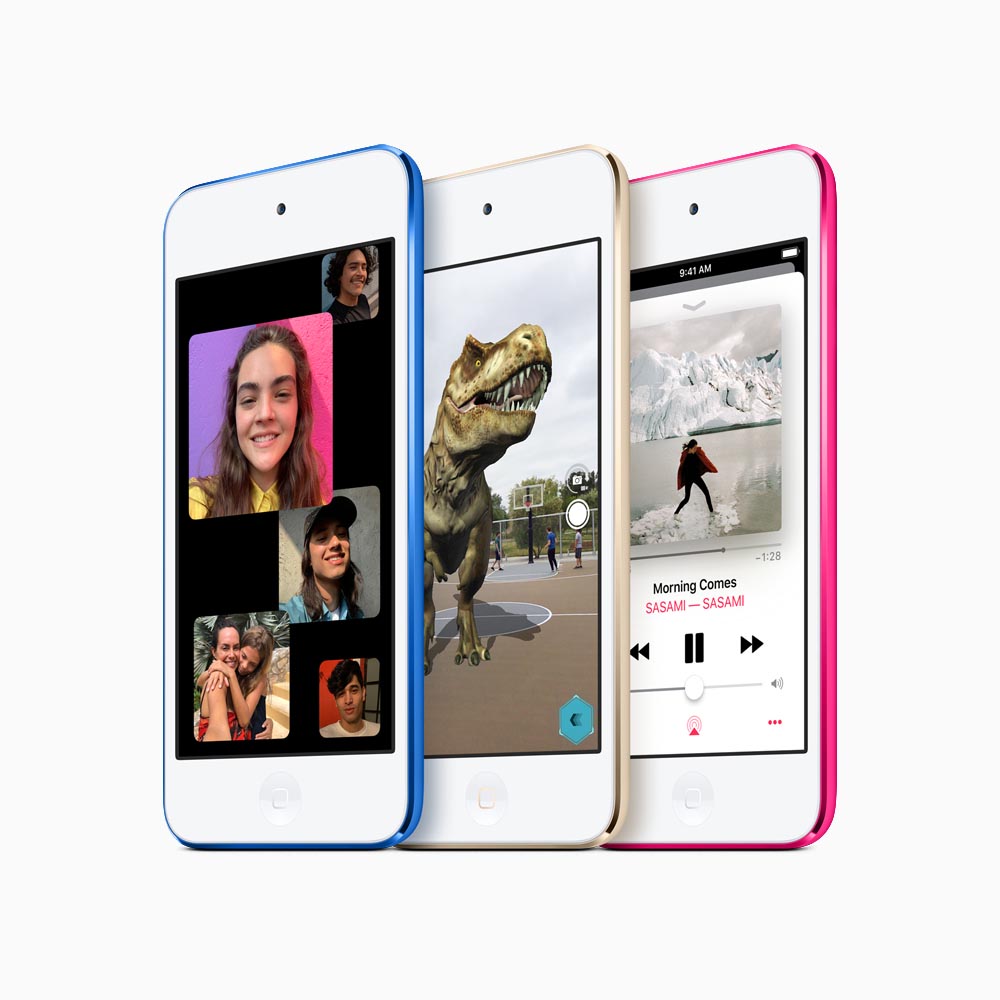 Apple iPod Touch 2019 Kleuren