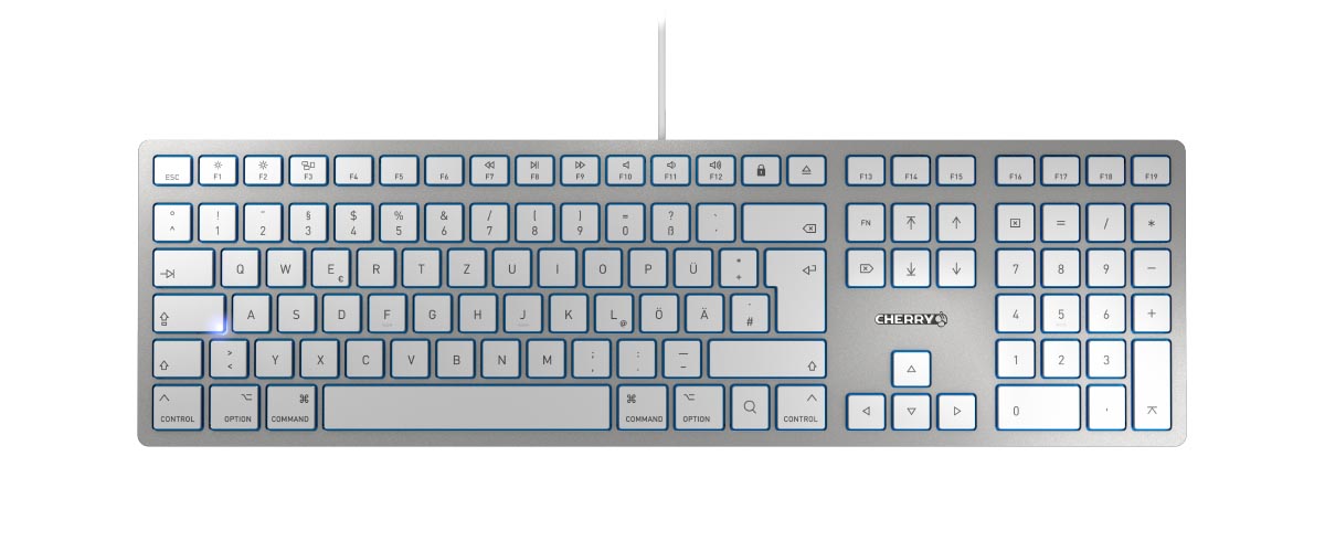 Cherry KC 6000 Slim for Mac toetsenbord