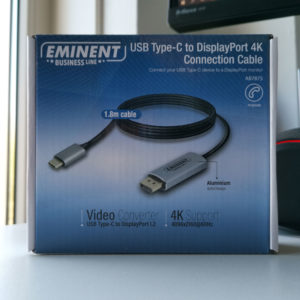 Eminent AB7875 USB-C to DisplayPort 4K Connection Cable Doosje