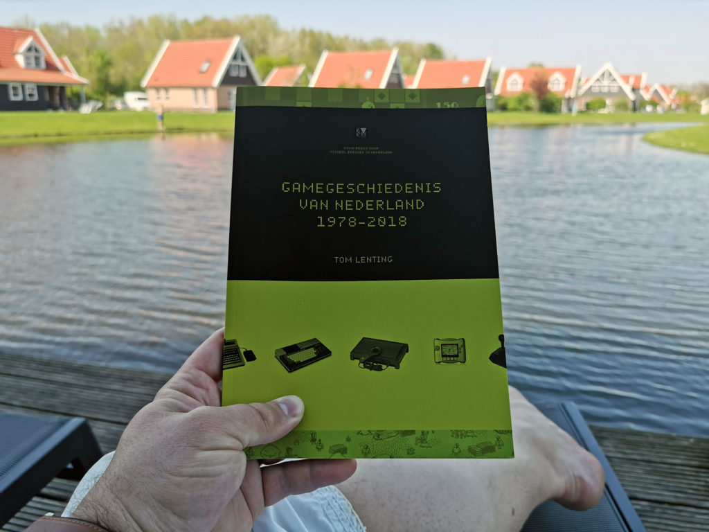 Gamegeschiedenis van Nederland cover