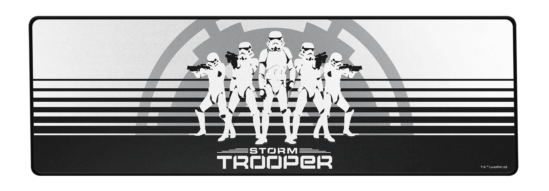 Goliathus Extended gaming-muismat - Stormtrooper editie