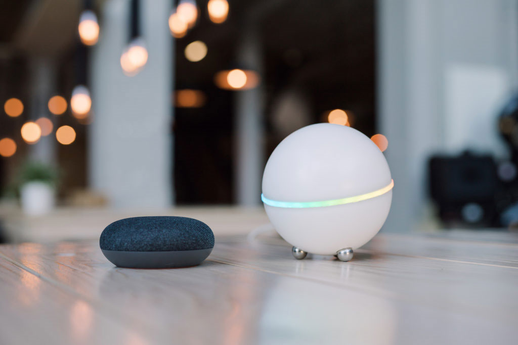 Google Home Mini en Homey