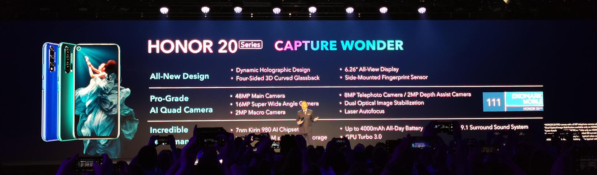 Honor 20 Series Specs