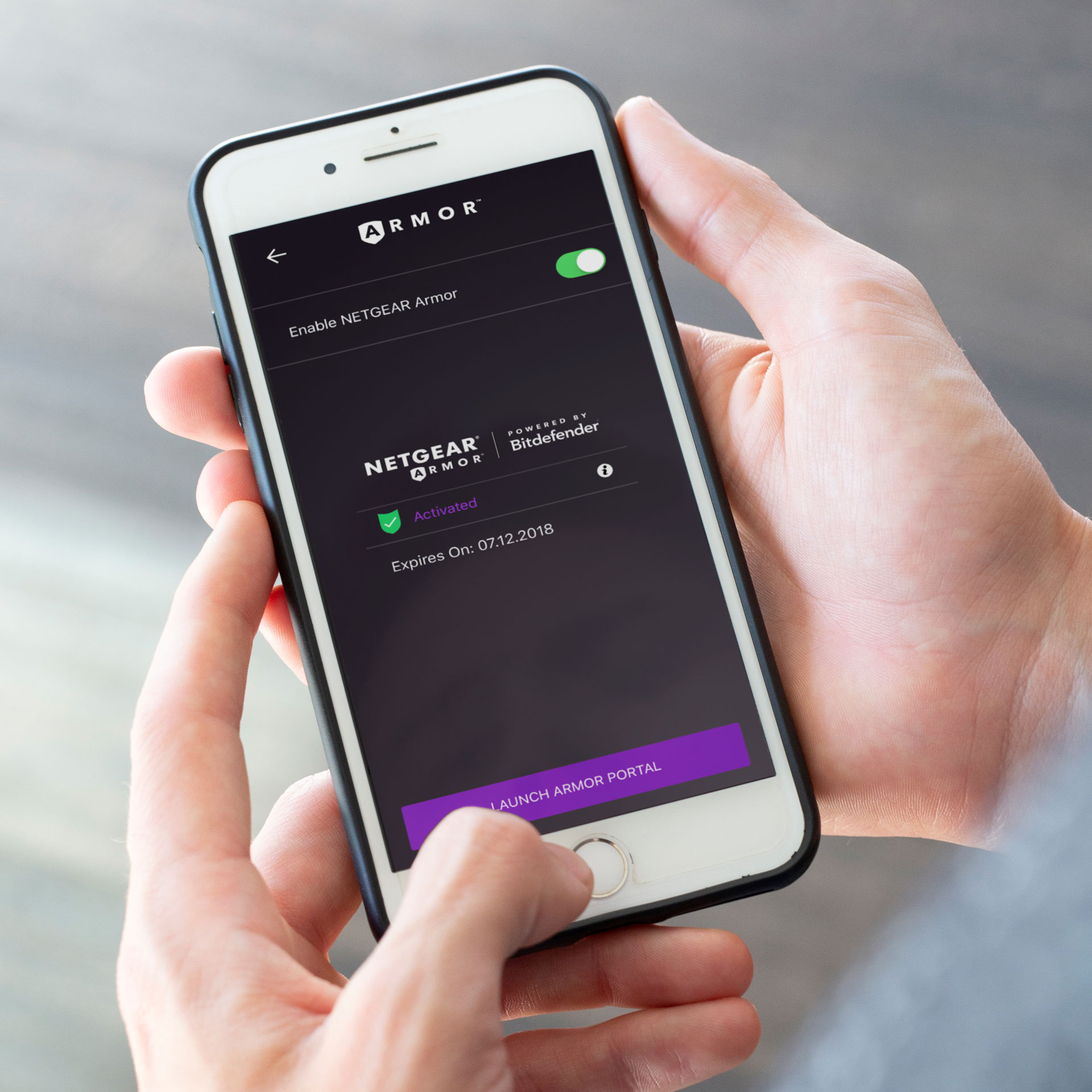 Netgear Armor Cyber Threat Protection App