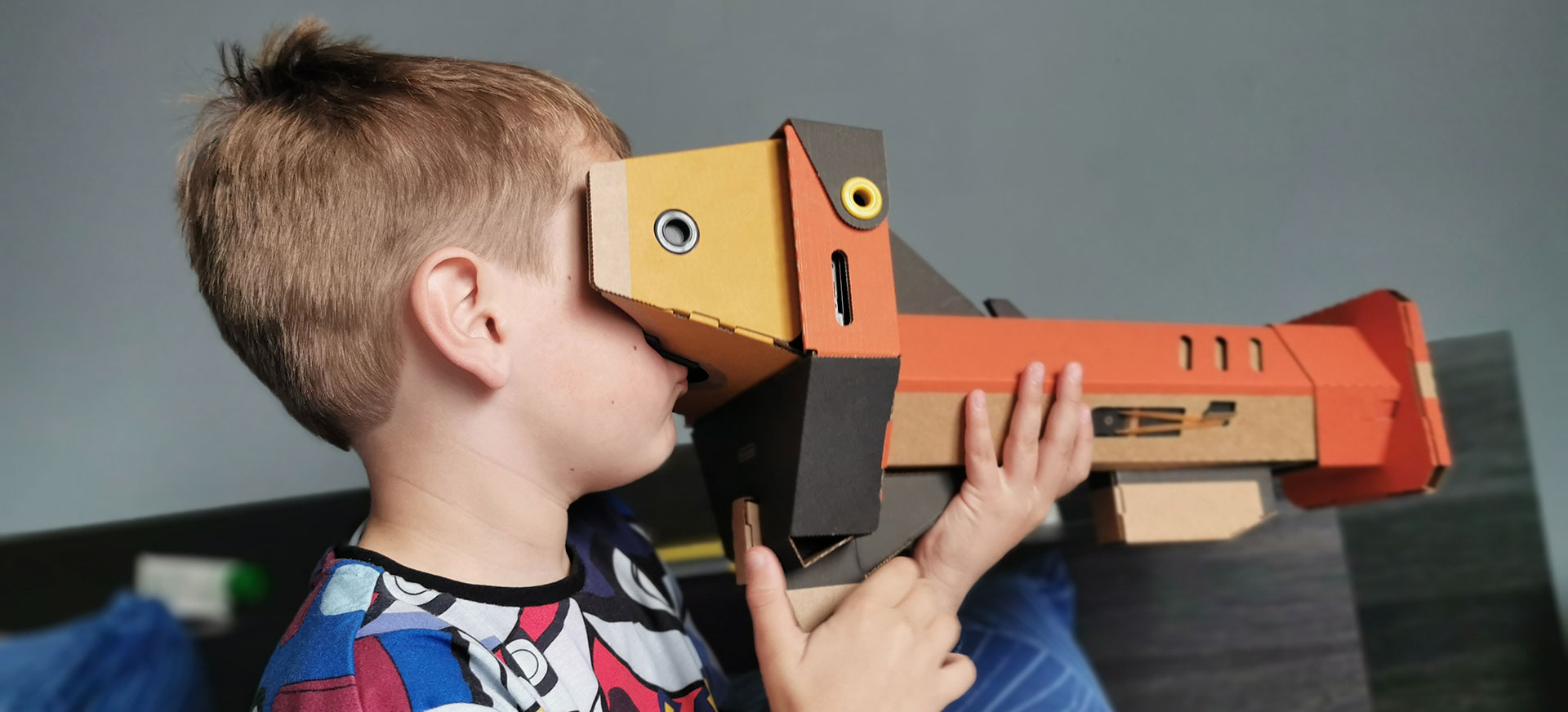 Nintendo Labo VR Bril Knaller