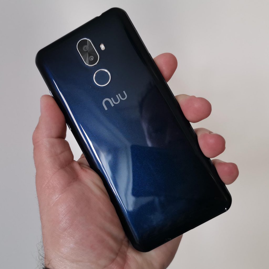 Nuu Mobile G2 Achterkant
