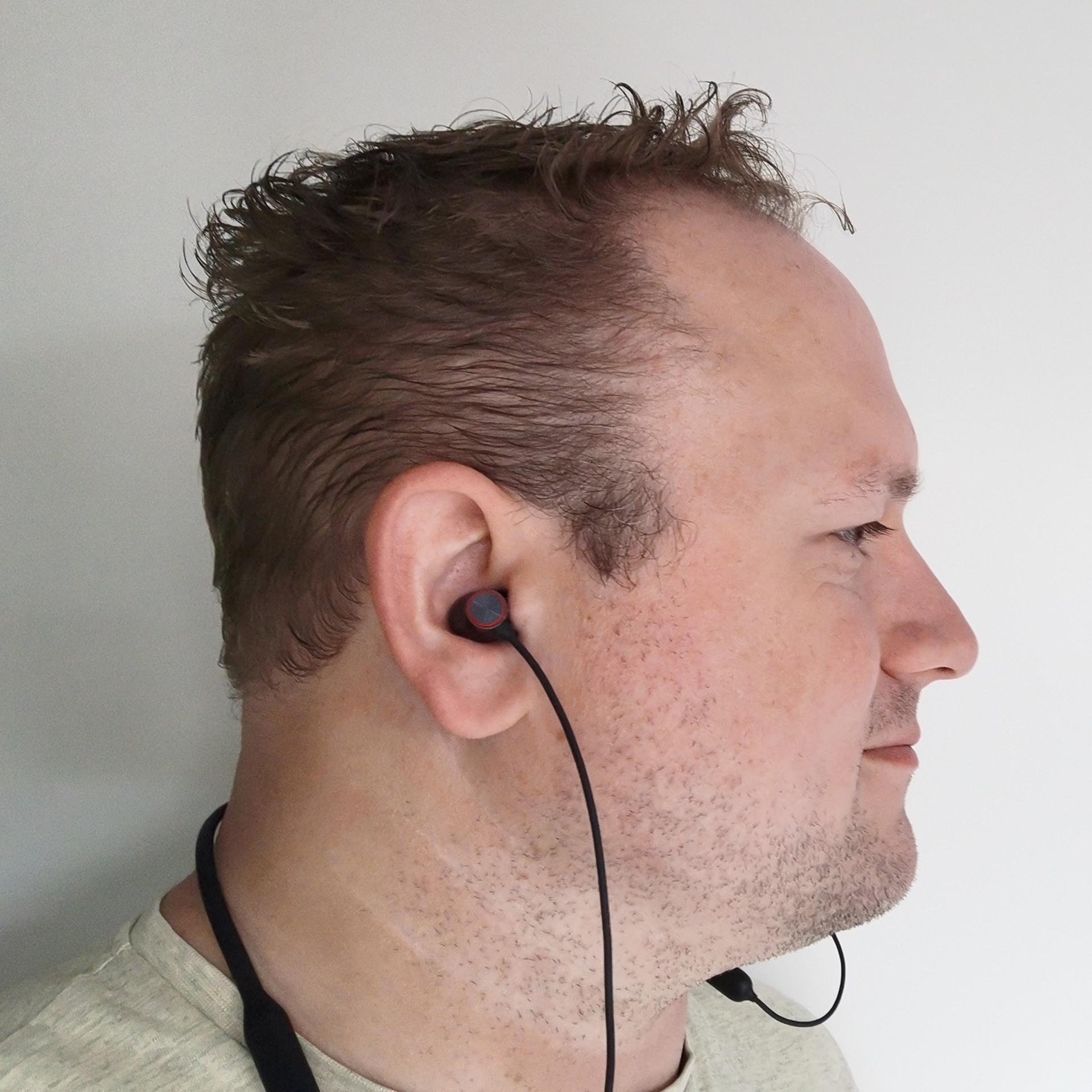 OnePlus Bullets Wireless 2 In het oor