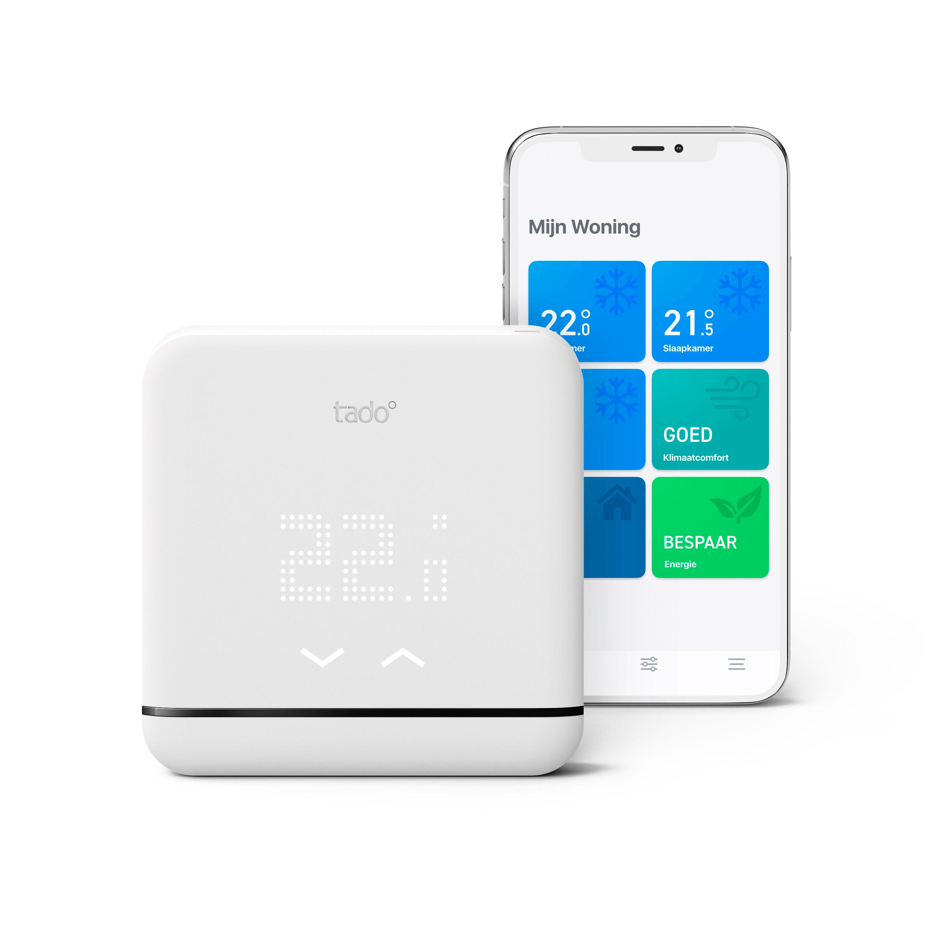 Tado Slimme Aircobediening V3+ met app