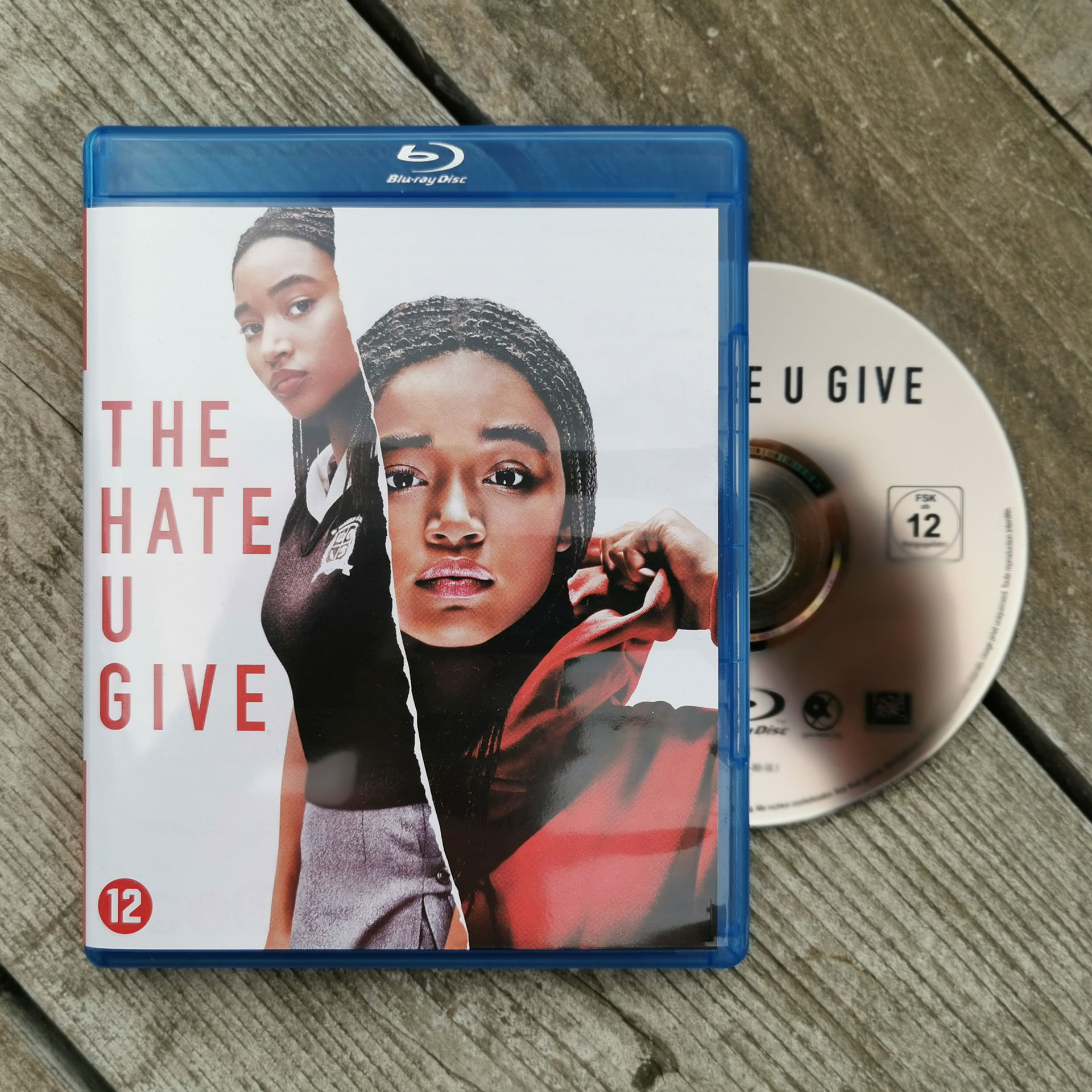 The Hate U Give Blu-Ray