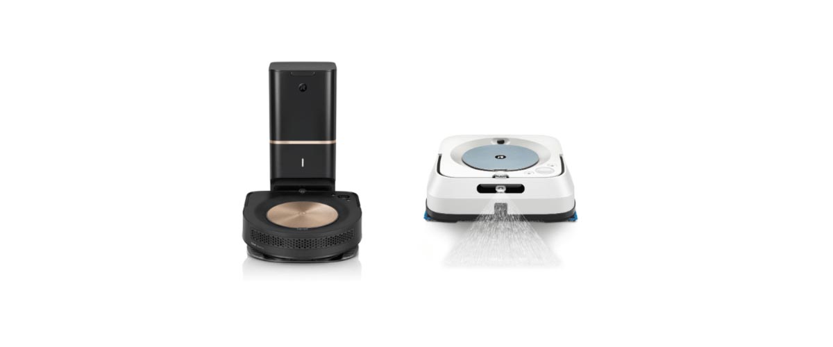 iRobot Braava Jet 6m Roomba s9+