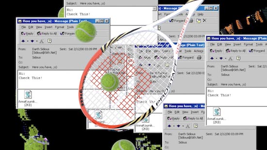 Anna Kournikova Virus