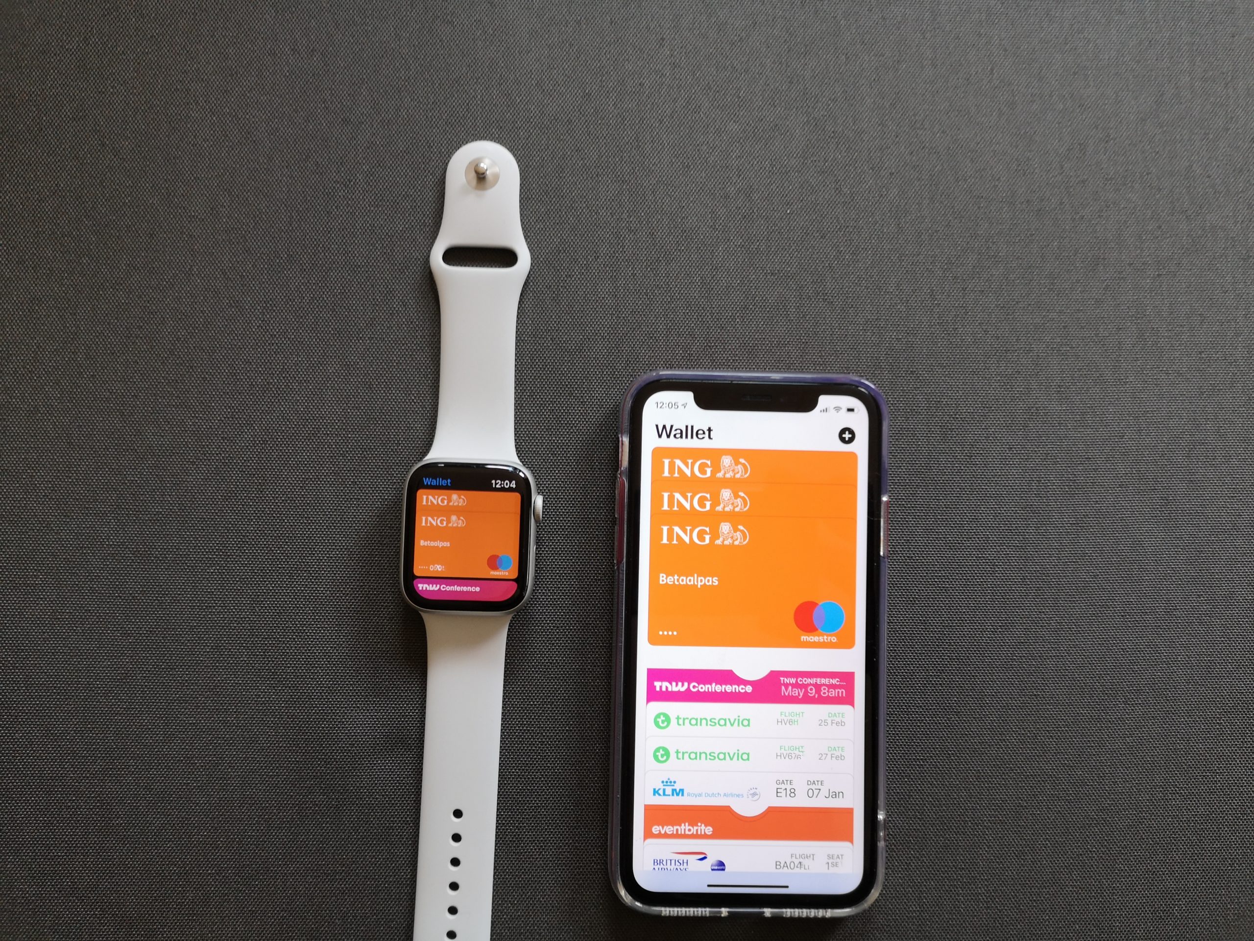 scheiden Overzicht Perceptueel ING introduceert ApplePay op telefoon en Apple Watch - GadgetGear.nl