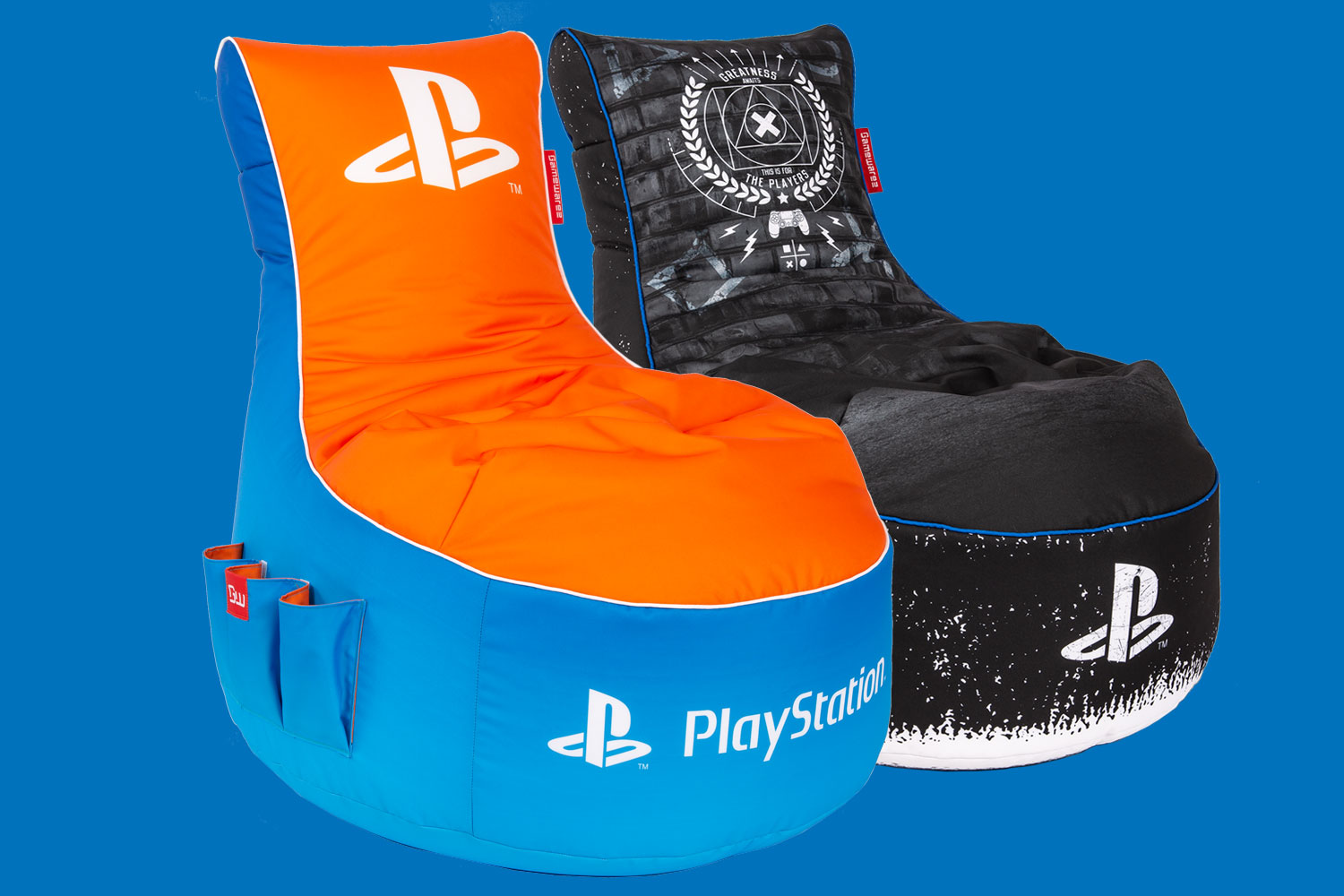 Gamewarez PlayStation Beanbags