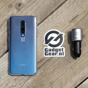 OnePlus Warp Charge 30 Car Charger met Oneplus 7 Pro