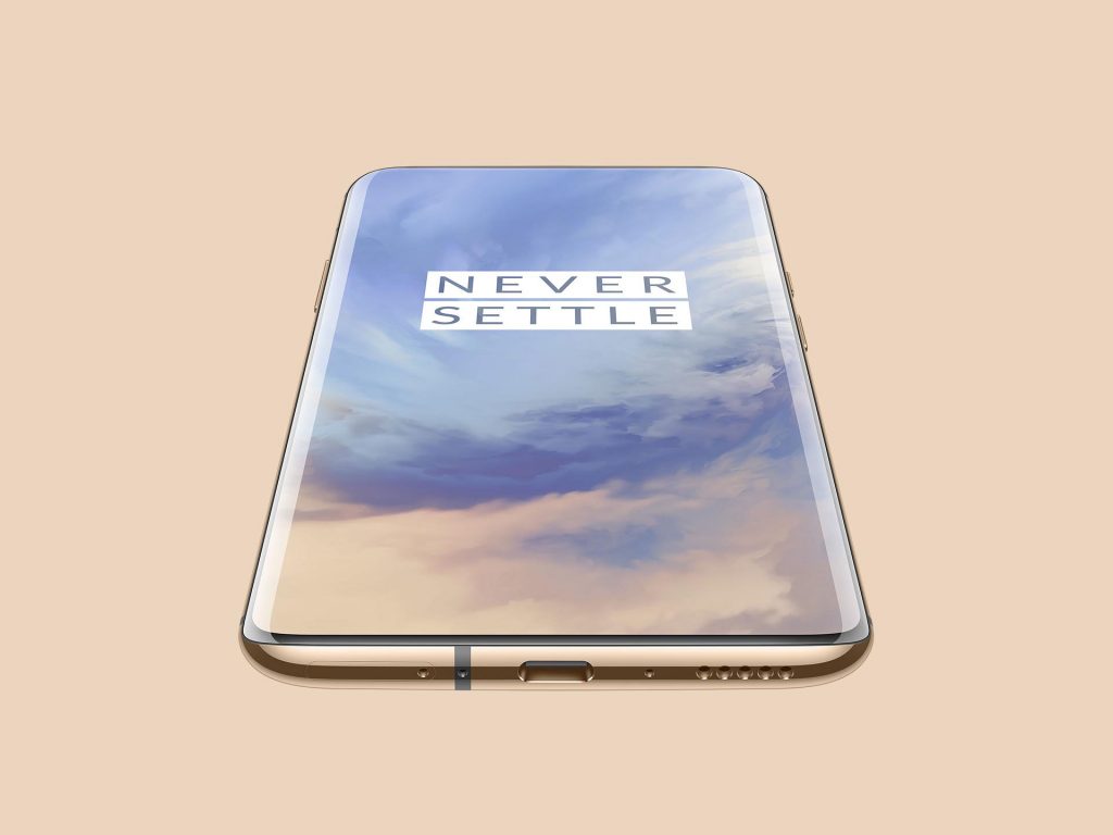 OnePlus 7 Pro Limited Edition Almond