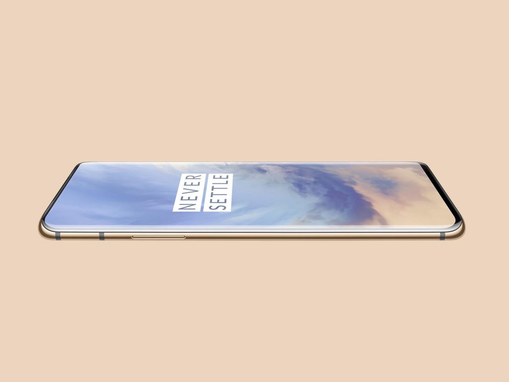 OnePlus 7 Pro Limited Edition Almond