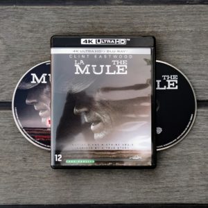 The Mule 4K Blu-Ray