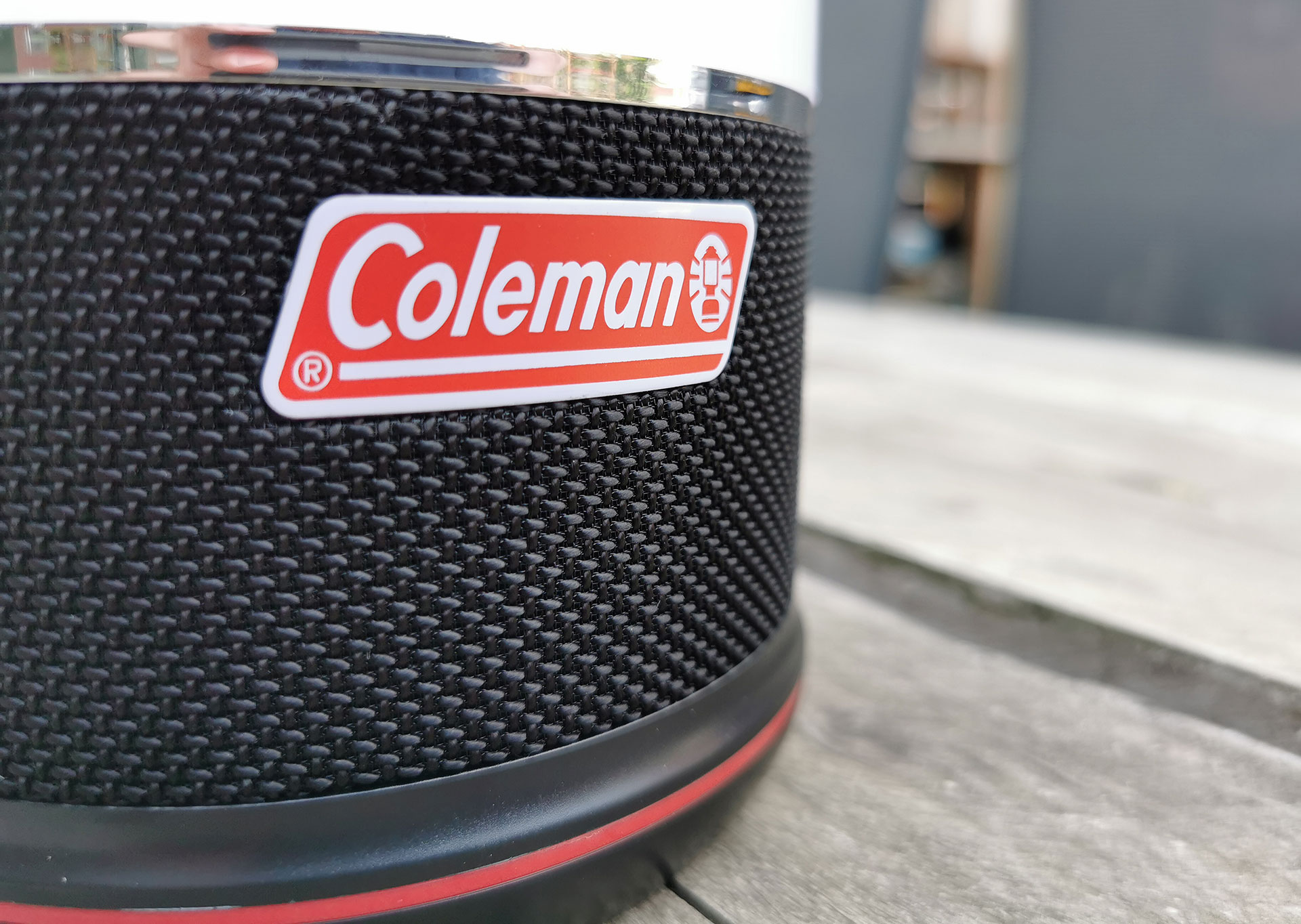 Coleman 360 Sound & Light lantaarn Speaker Grill