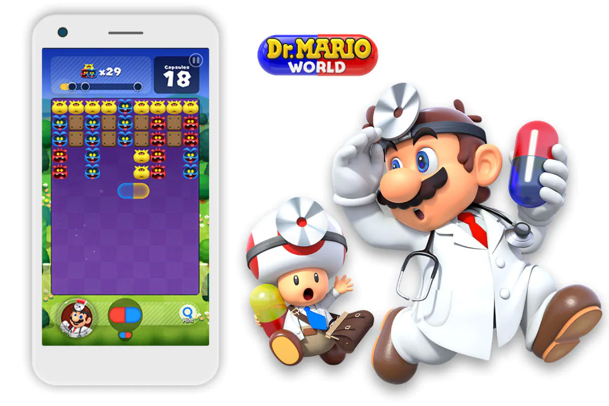 Dr.Mario World