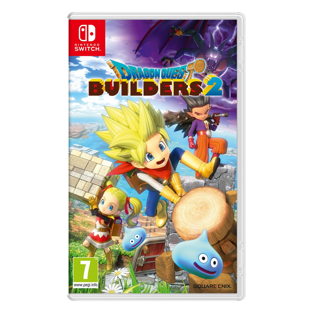 Dragon Quest Builders 2 Doosje