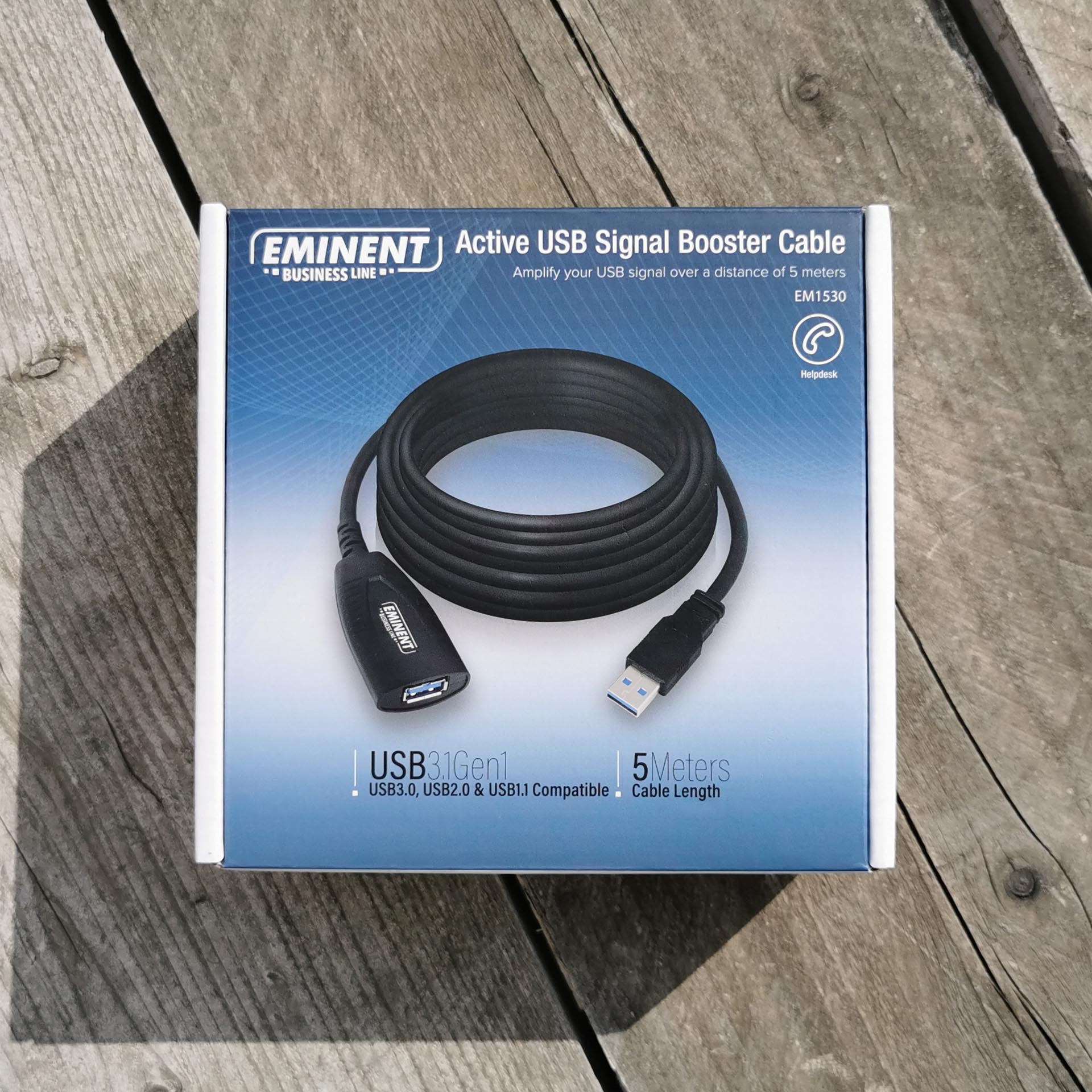 Review Eminent Business Line Active USB Signal Booster Cable EM1530