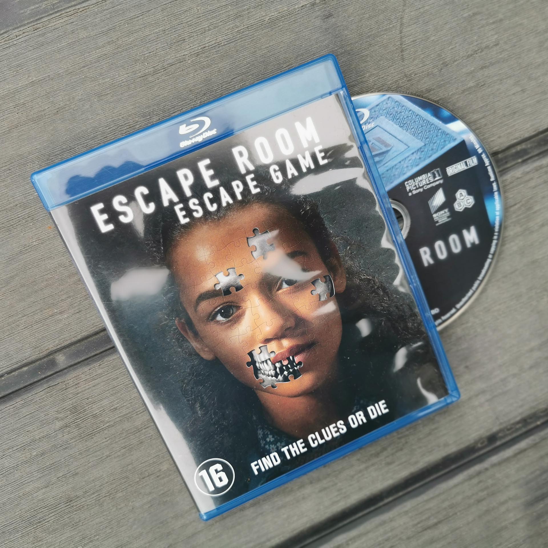 Escape Room op Blu-Ray