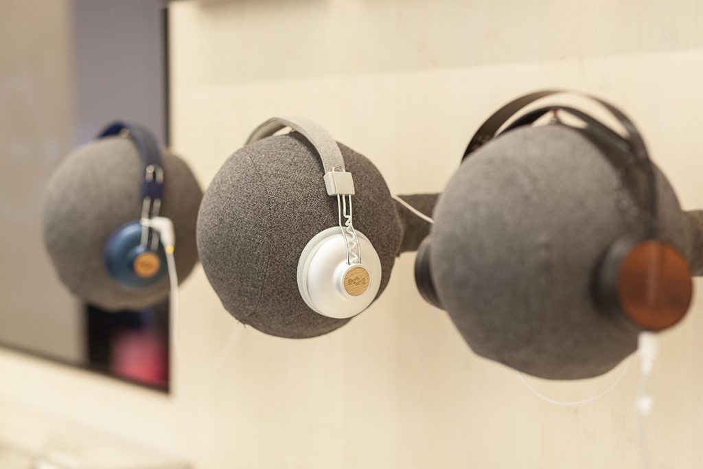 Huawei Space Madrid Marley Headphones