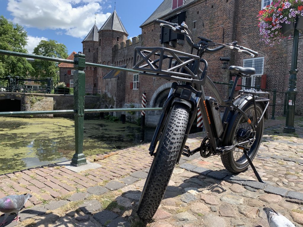 Review RadRhino van Rad Power Bikes E bike GadgetGear