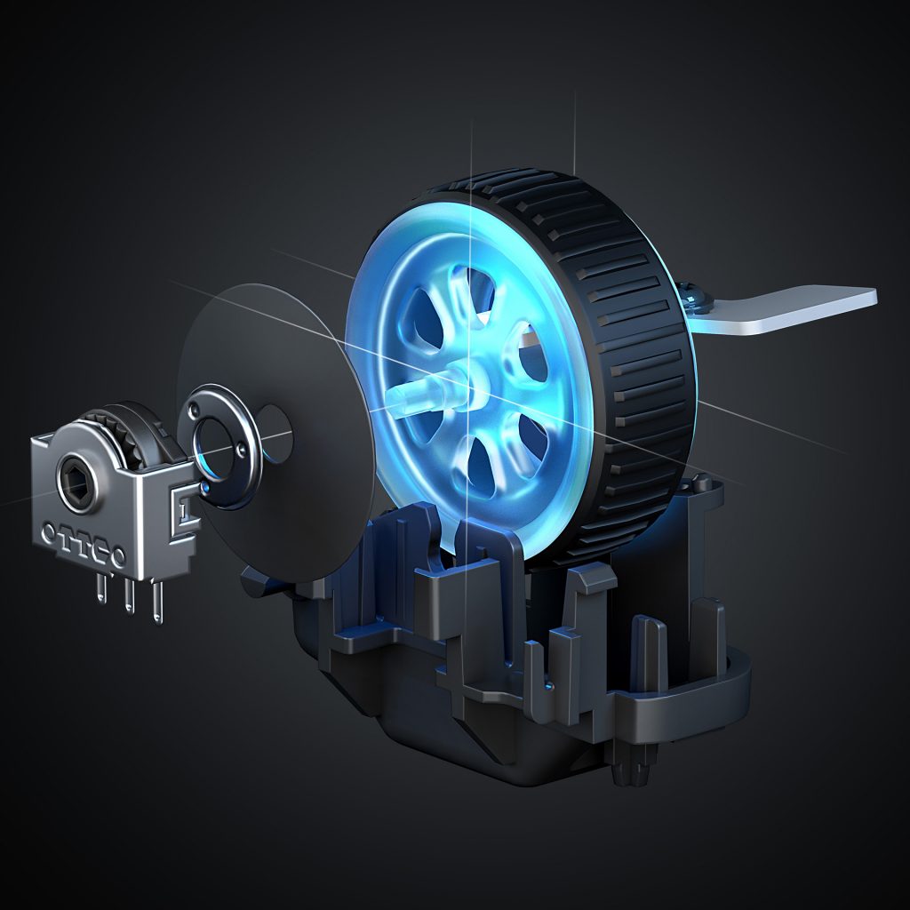 Roccat Kain TitanWheel