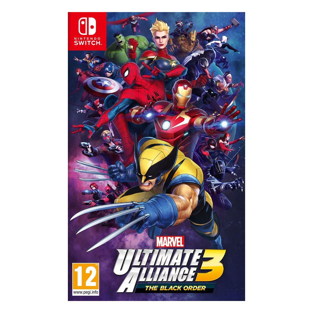 Marvel Ultimate Alliance 3 The Black Order