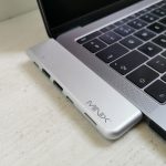 Minix Neo C-D met Apple MacBook Pro