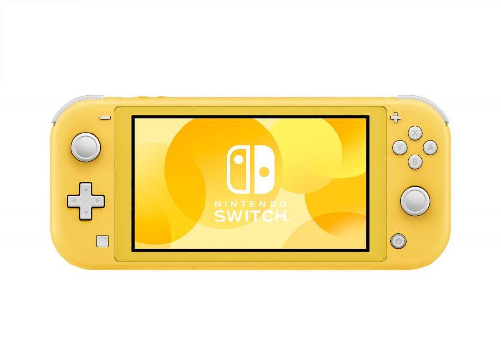 Nintendo Switch Lite Geel