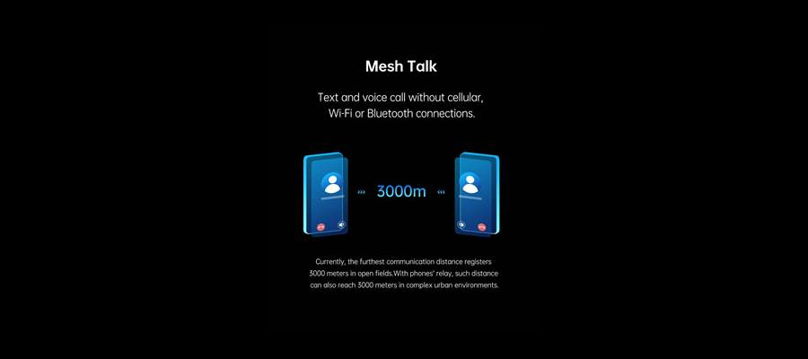 Oppo Mesh Talk