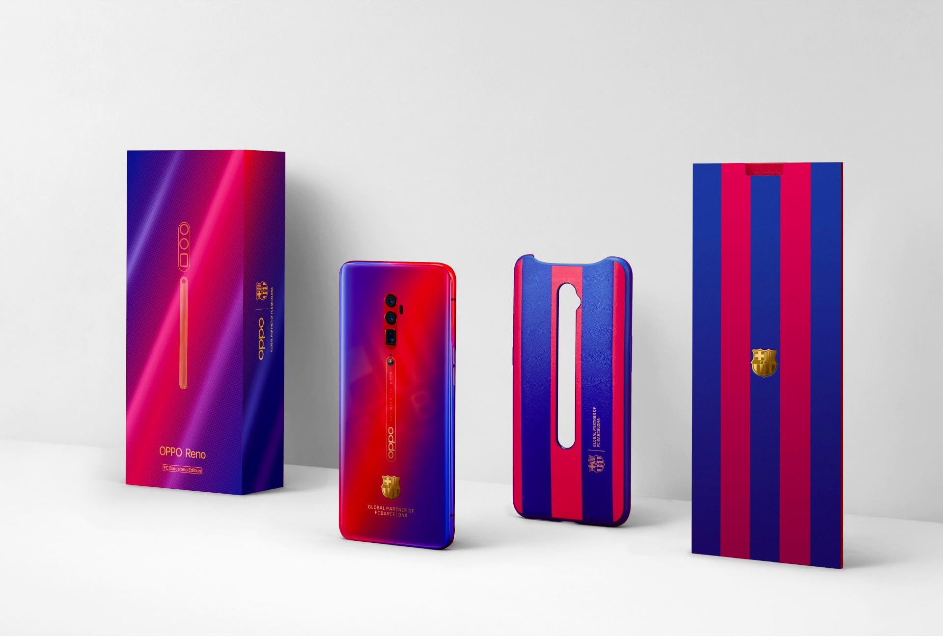 Oppo Reno 10x Zoom FC Barcelona Edition