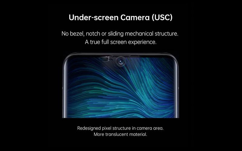 Oppo USC Under-Screen-Camera