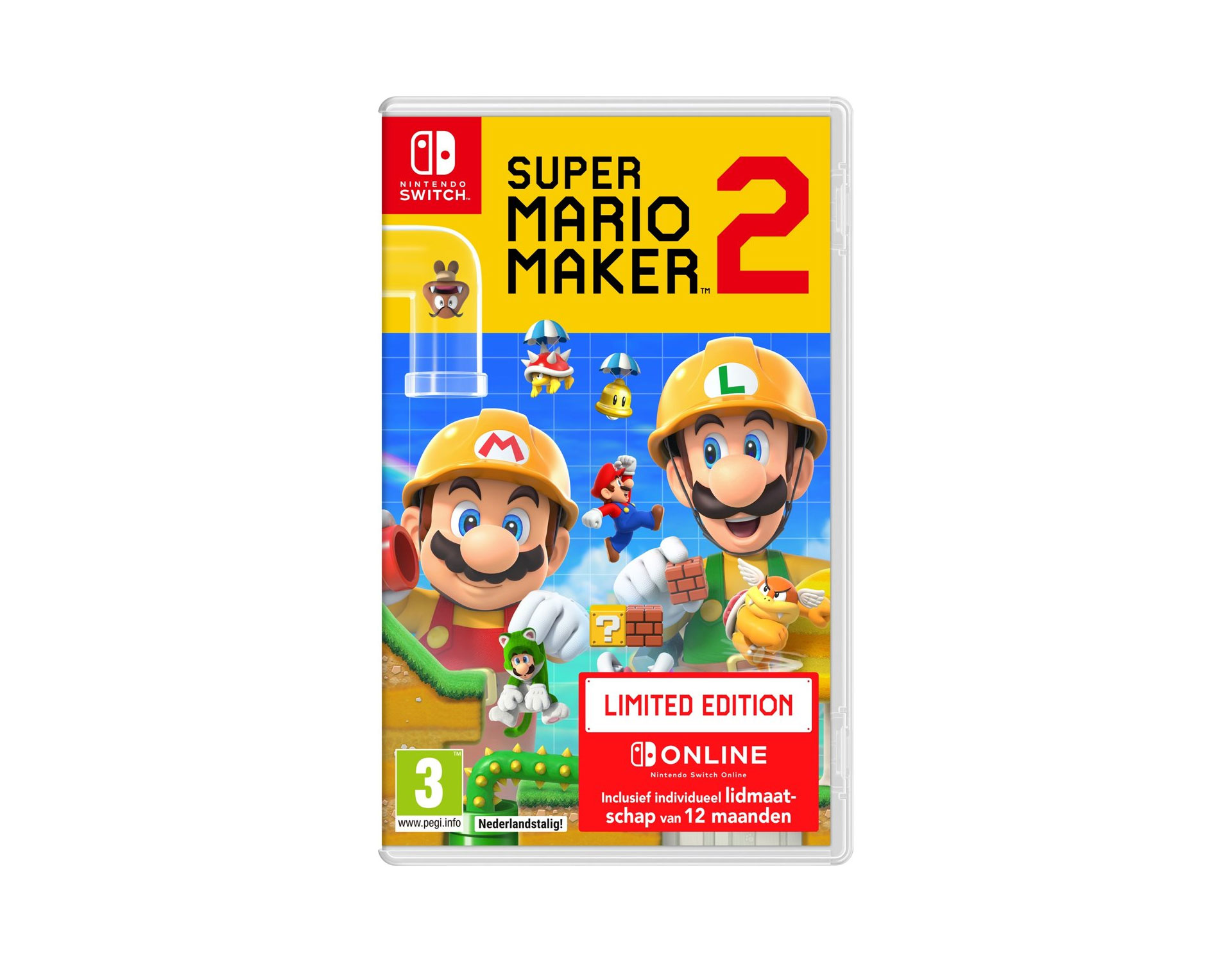 Super Mario Maker 2 Limited Edition Doosje