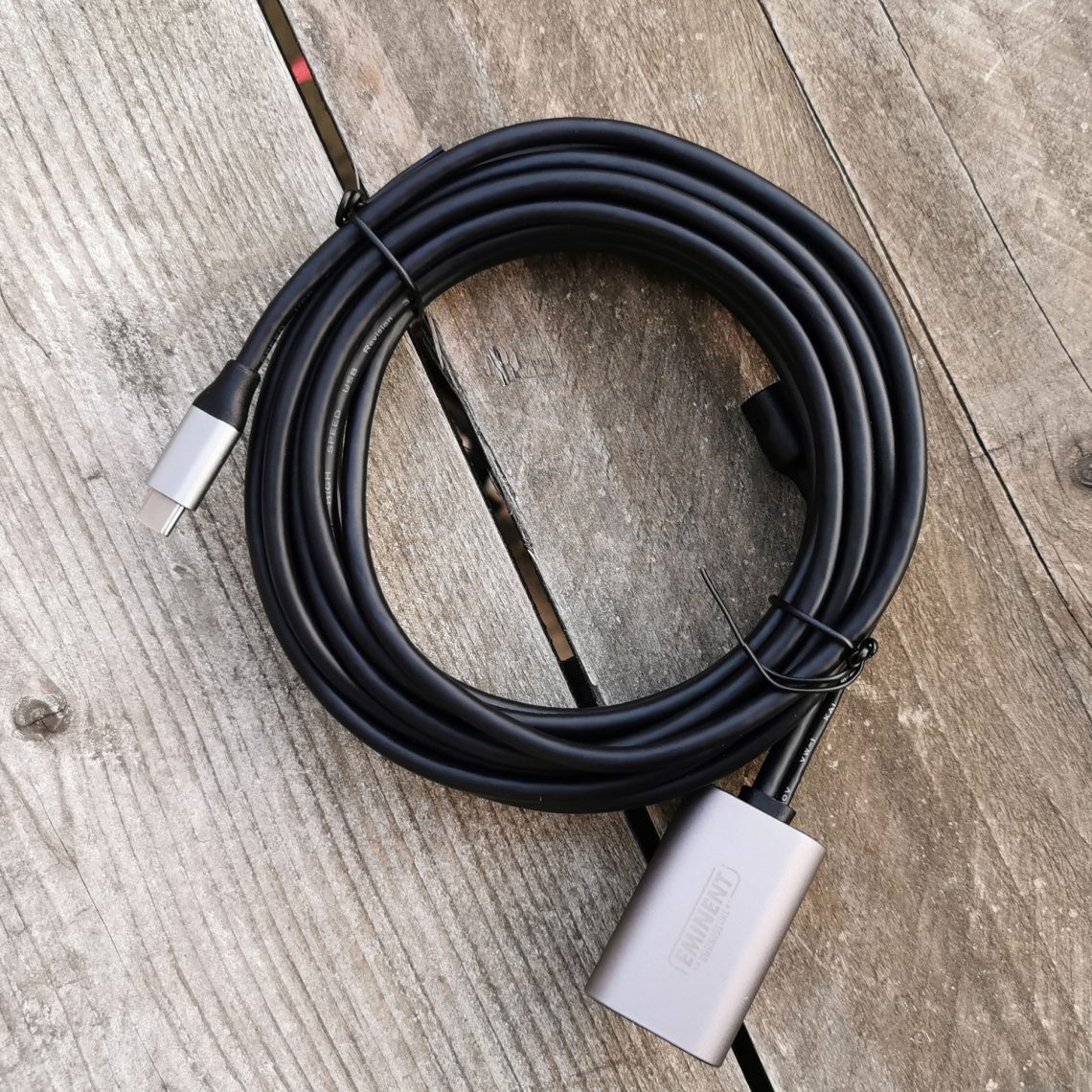 Review Eminent EM1535 USB TypeC Signal Booster Cable GadgetGear.nl