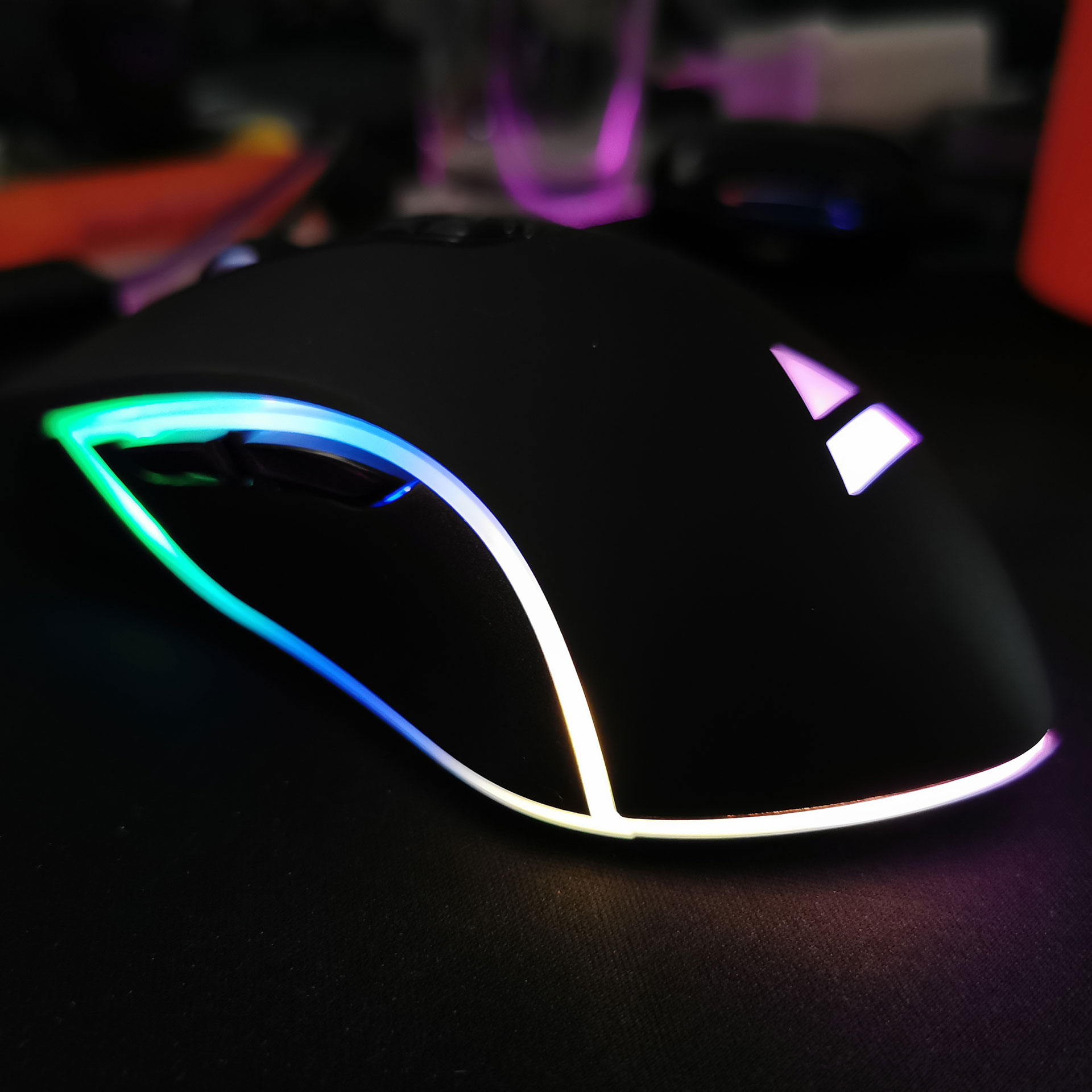 Ewent Play PL3301 RGB Gaming Muis Verlichting