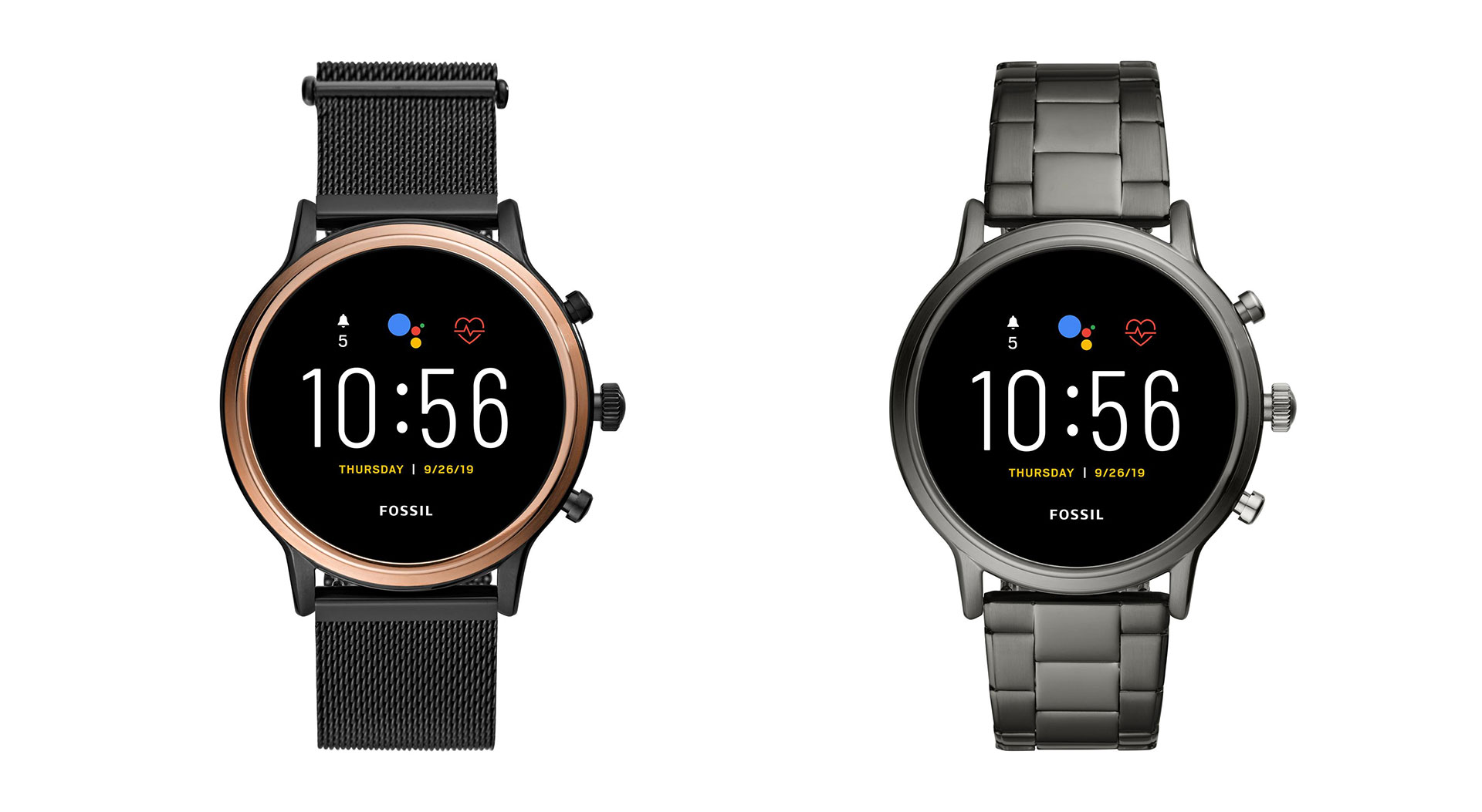 Gen 5 Fossil Touchscreen Smartwatch